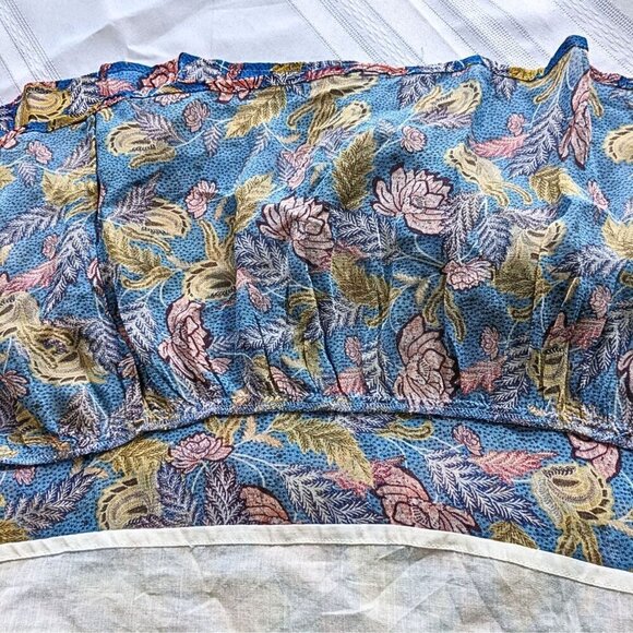 NWT Anthropologie VERB Pallavi Singhee Vineyard Tiered Floral Maxi Sundress Sz10 - Picture 7 of 9